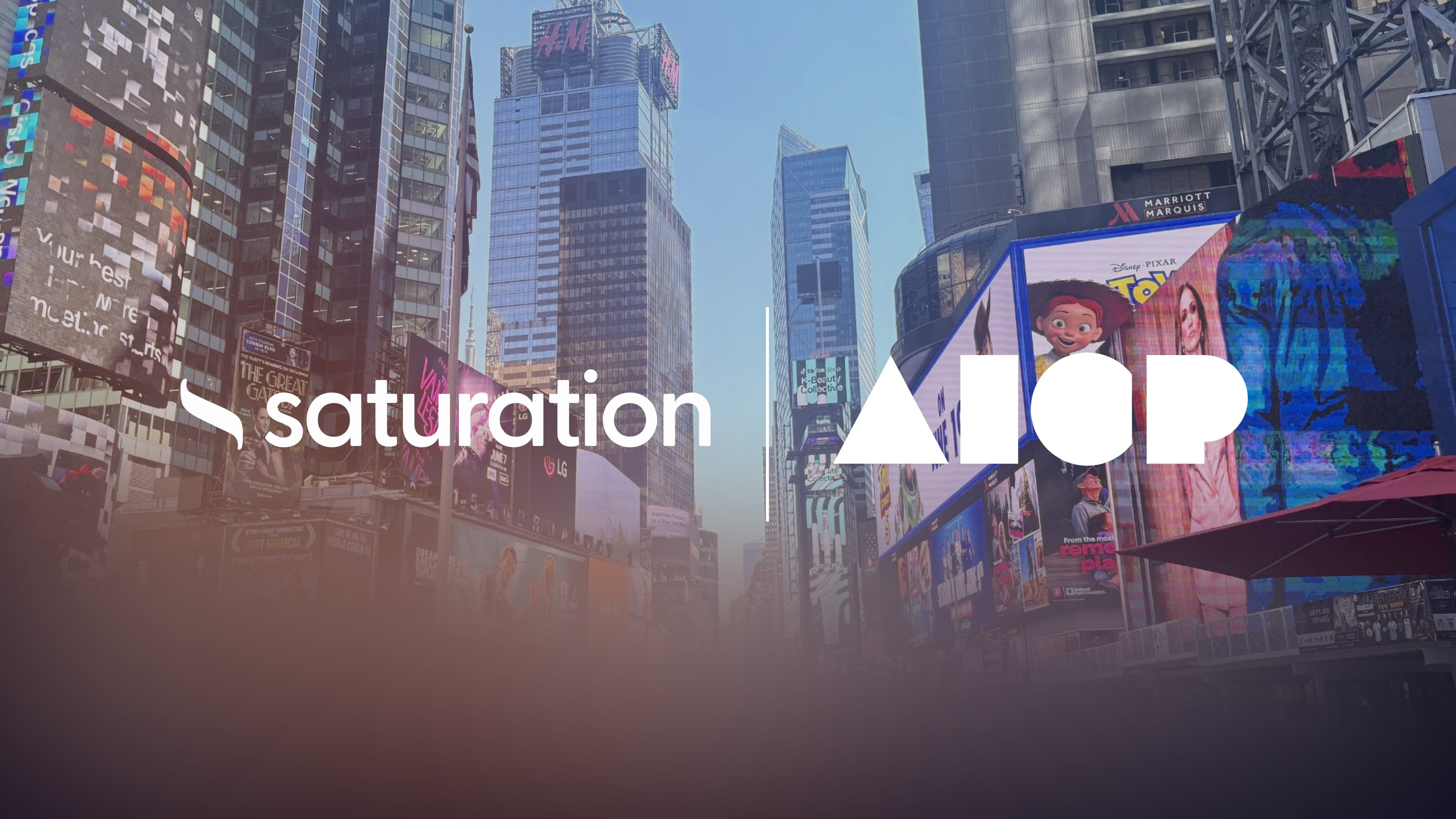 Saturation.io at AICP Week 2026