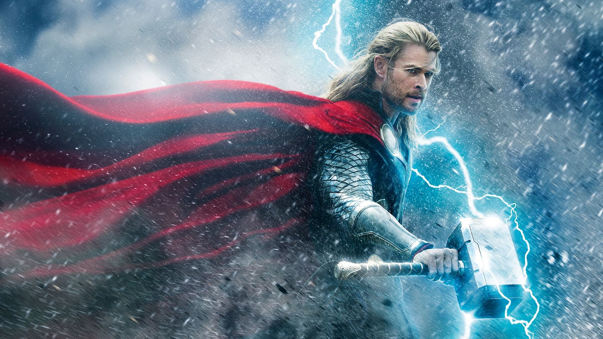 Thor The Dark World key art